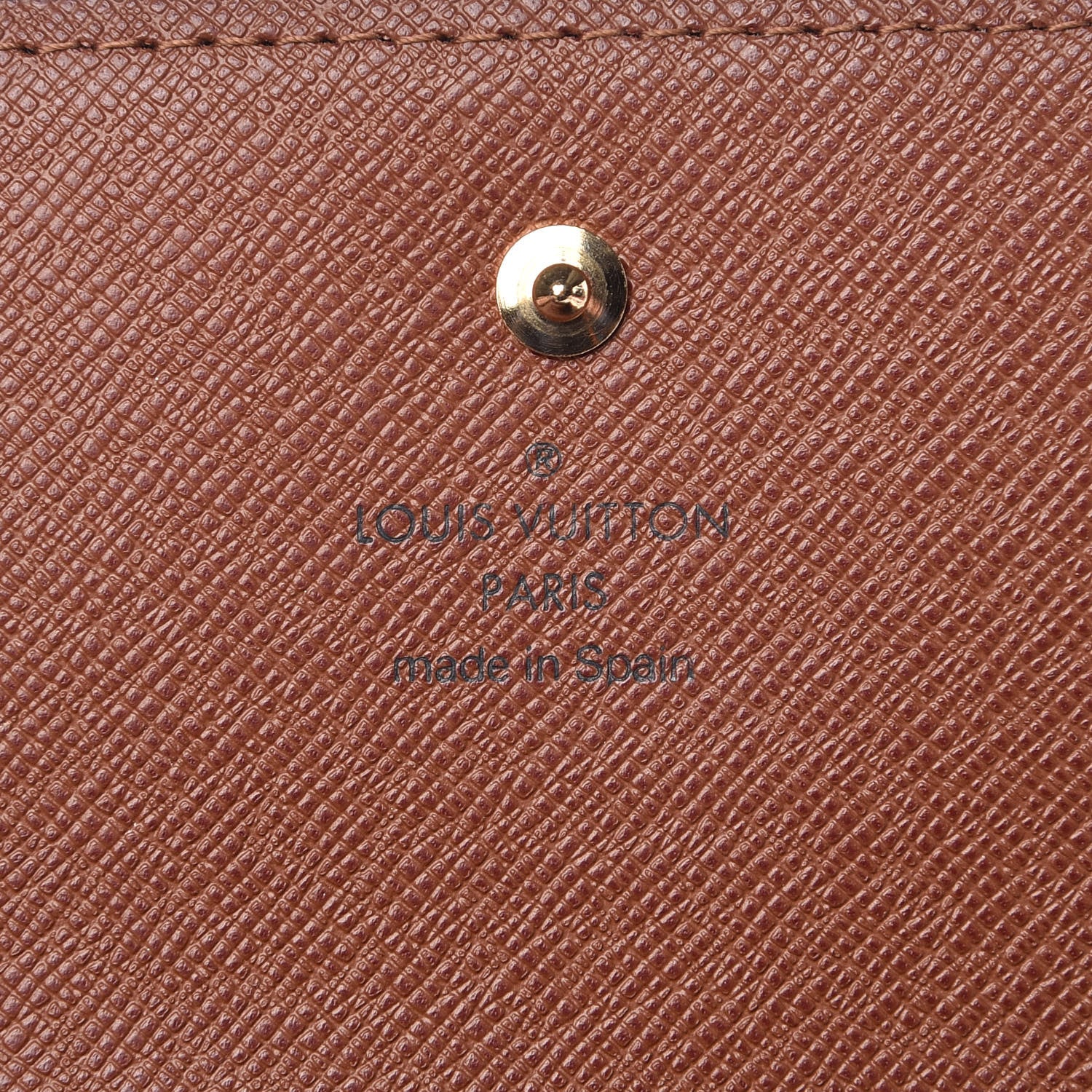 Louis Vuitton Monogram Passport Organizer Wallet 6 of 8