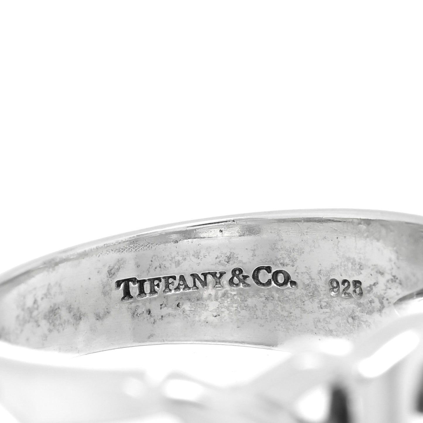 Sterling Silver Paloma Picasso Loving Heart Band Ring 52 6