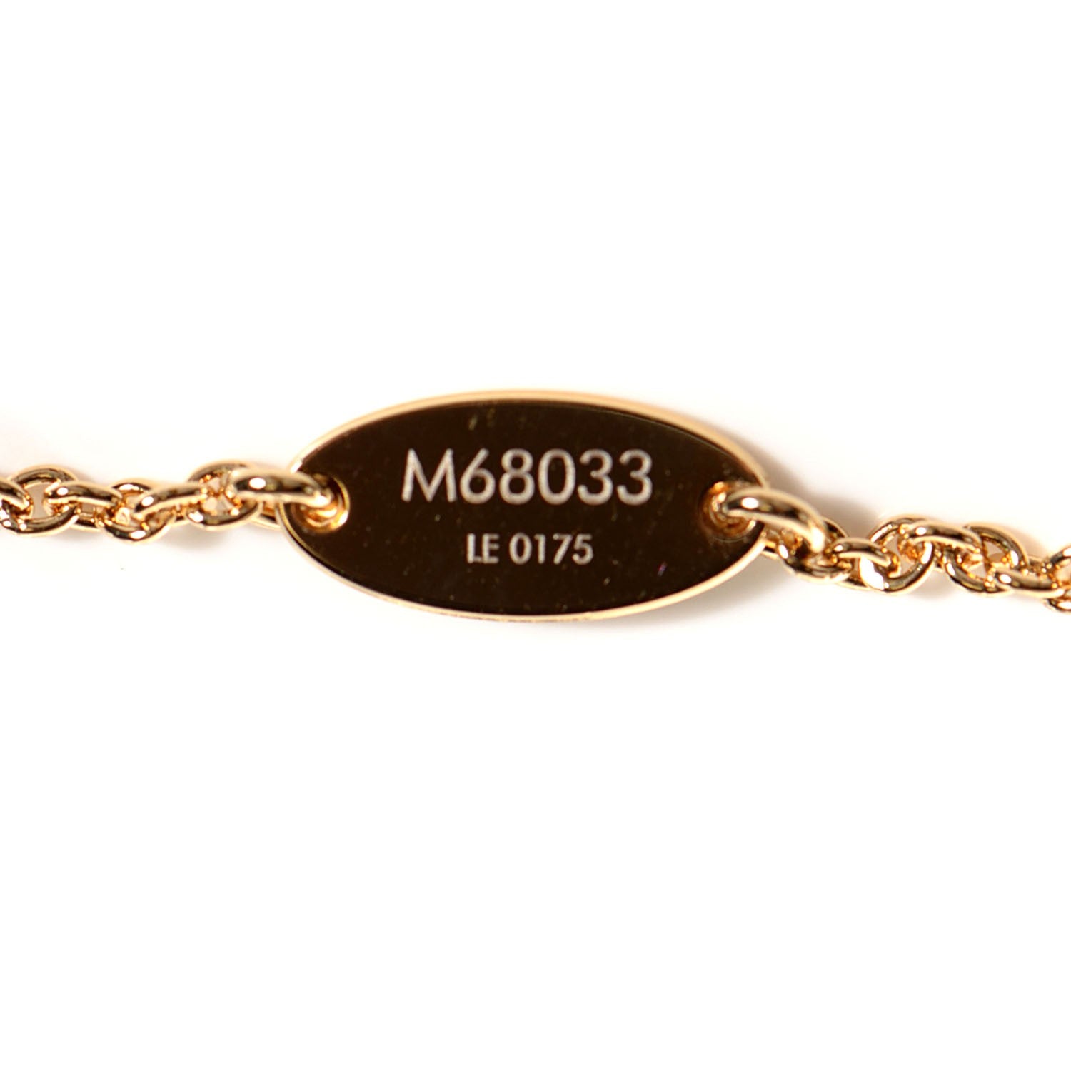 Louis Vuitton Swarovski Essential V Strass Necklace 7 of 7