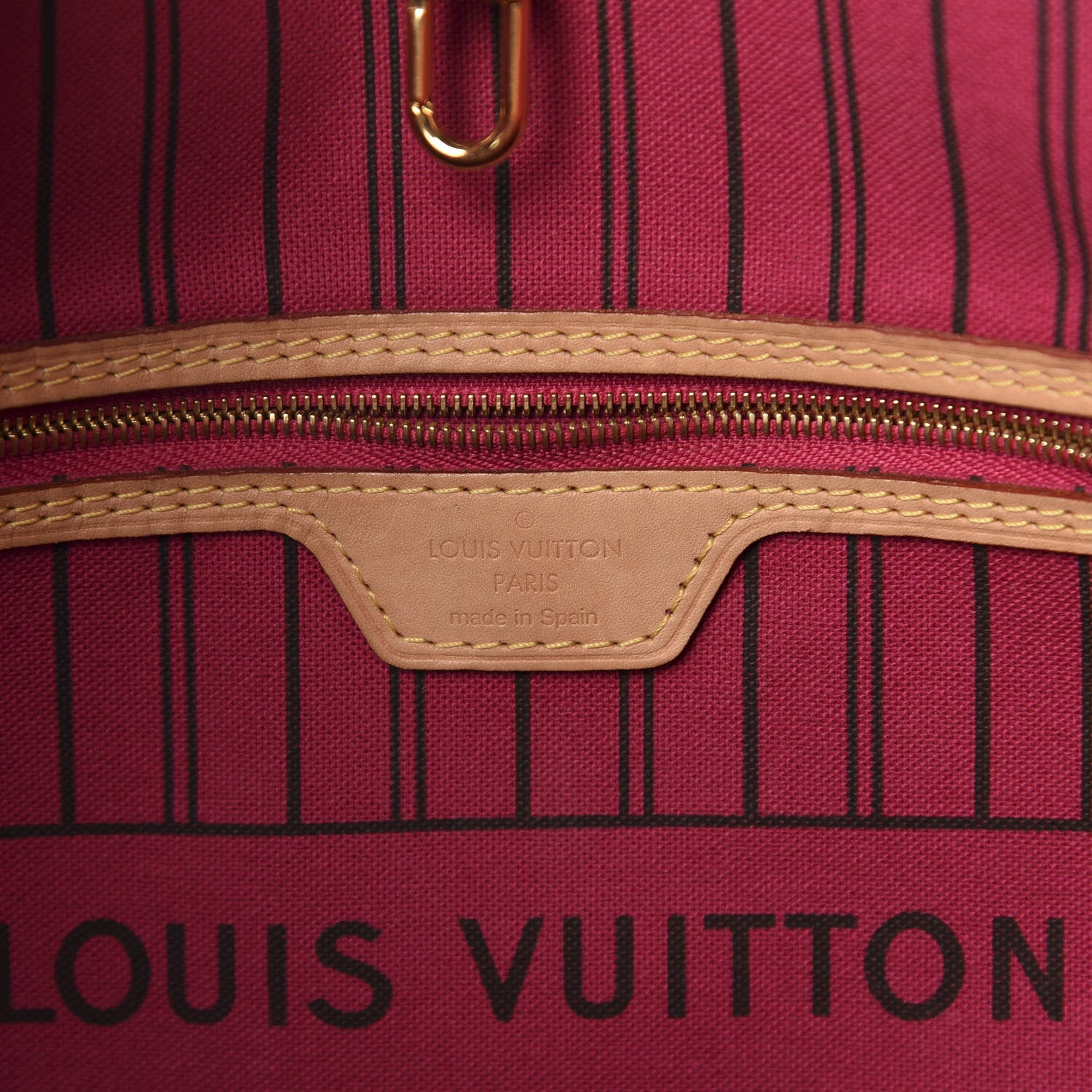 Louis Vuitton Monogram Neo Neverfull MM Pivoine 11 of 14
