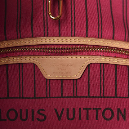Louis Vuitton Monogram Neo Neverfull MM Pivoine 11 of 14