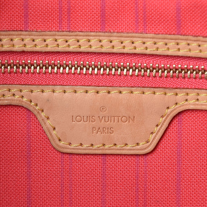 Louis Vuitton Damier Azur Delightful PM Pink 6 of 22