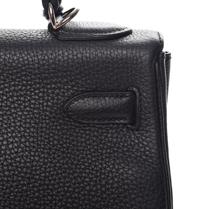 Hermes Togo Kelly Retourne 32 Black 24 of 29
