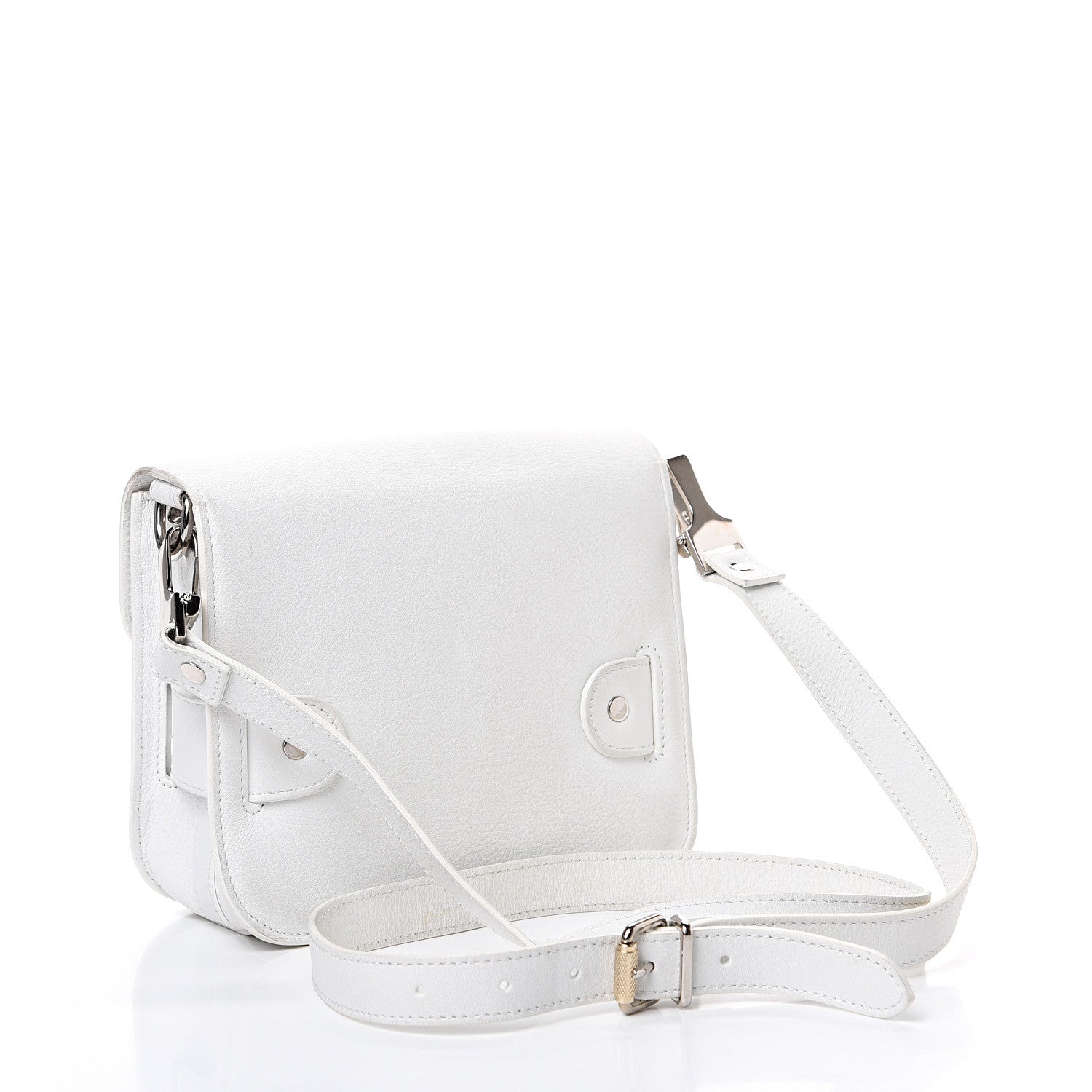 Proenza Schouler Calfskin Tiny PS11 Classic Shoulder Bag White 2 of 17