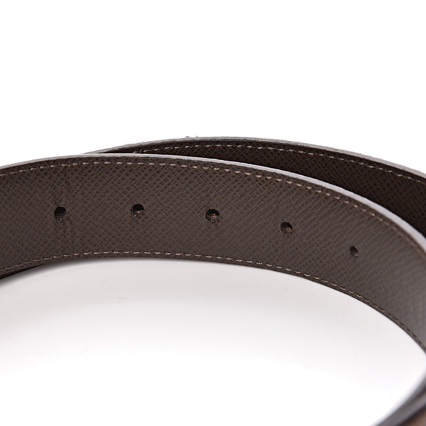Damier Ebene 35mm Inventeur Reversible Belt 90 36