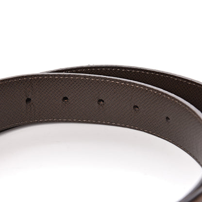 Louis Vuitton Damier Ebene 35mm Inventeur Reversible Belt 90 36 5 of 7