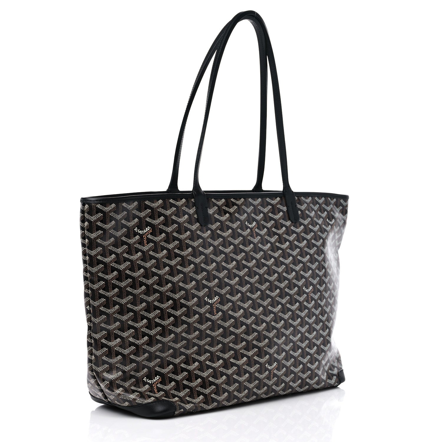 Goyard Goyardine Artois MM Black 3 of 12