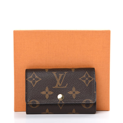 Louis Vuitton Monogram 6 Key Multicles Holder 11 of 11