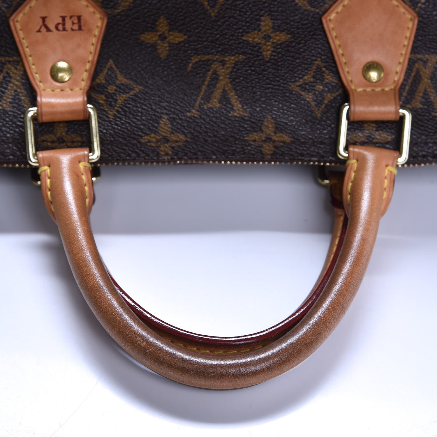 Louis Vuitton Monogram Speedy Bandouliere 40 10 of 15