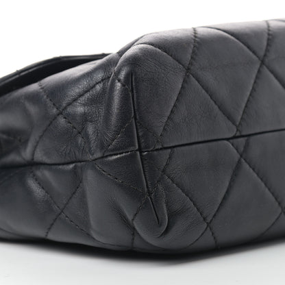 Chanel Calfskin Quilted In The Business Flap Bag Black 8 of 11