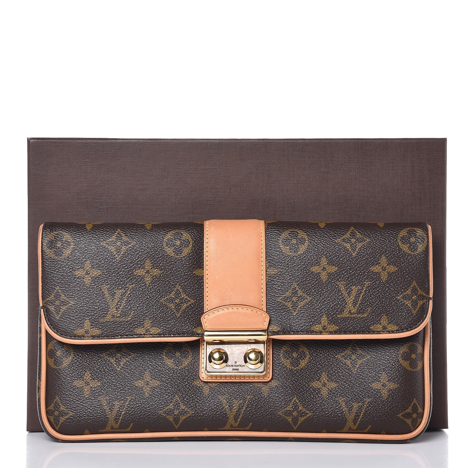 Louis Vuitton Monogram SC Slim Clutch 11 of 11