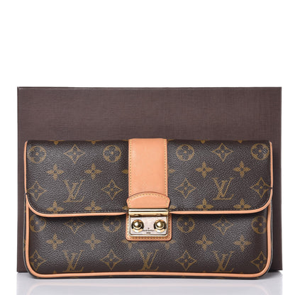 Louis Vuitton Monogram SC Slim Clutch 11 of 11