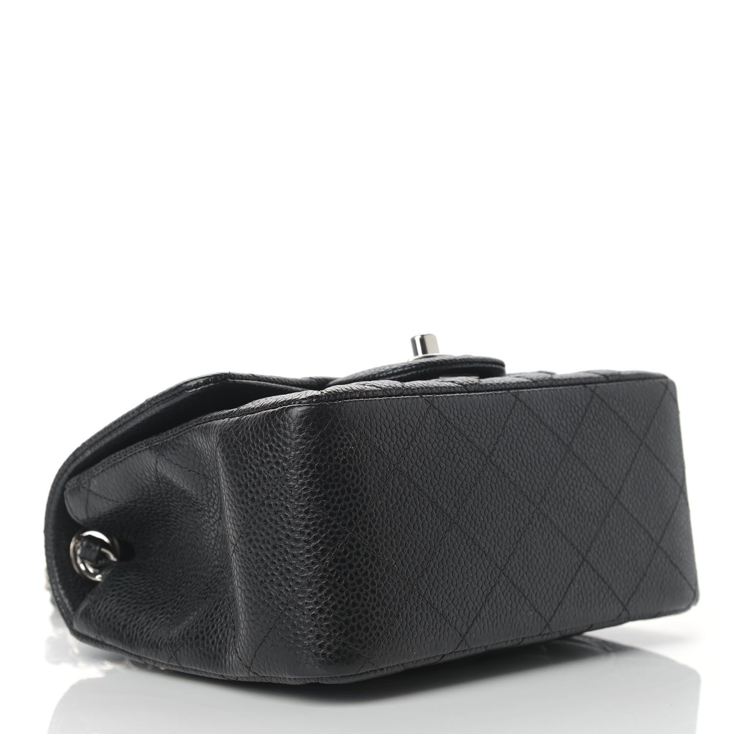 Chanel Caviar Quilted Mini Square Flap Black 4 of 9