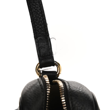 Gucci Pebbled Calfskin Small Soho Disco Bag Black 12 of 17