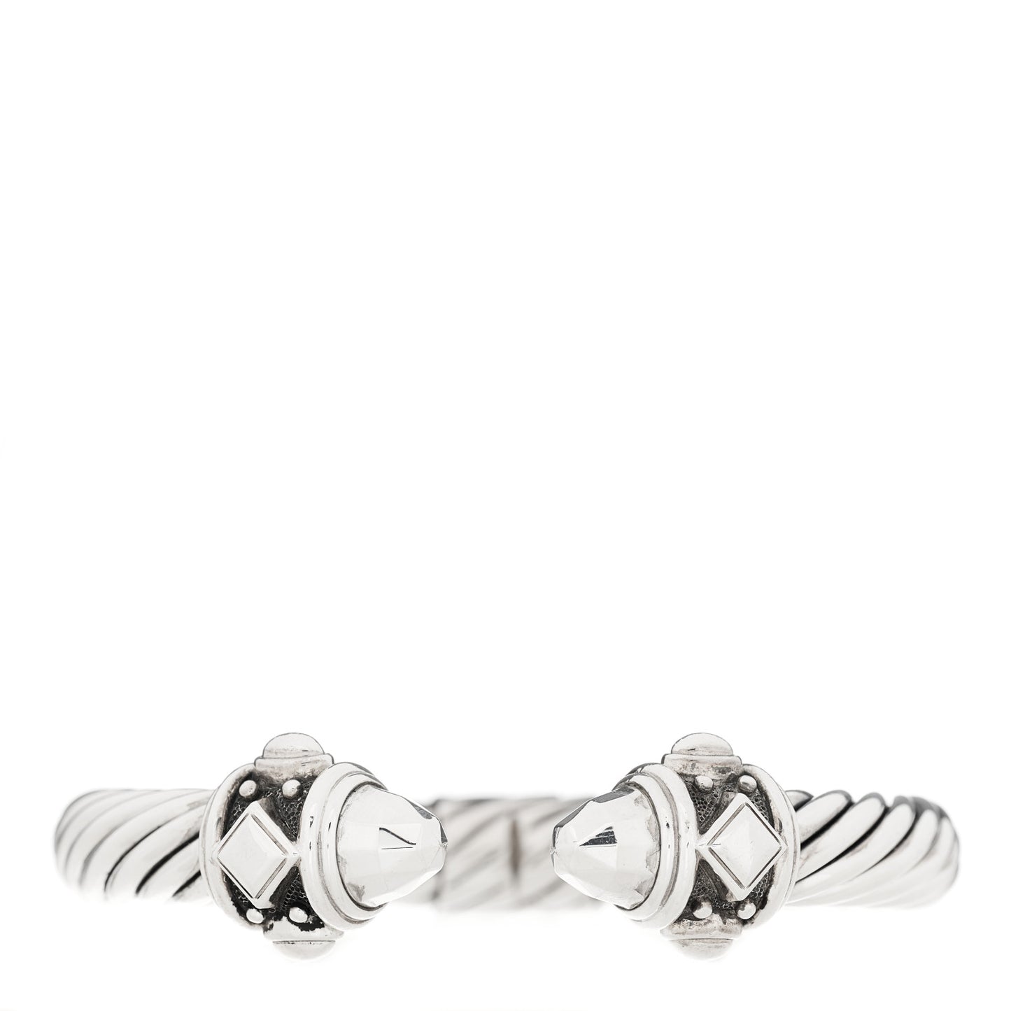 Sterling Silver 10mm Renaissance Cable Bracelet