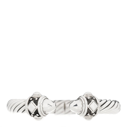 David Yurman Sterling Silver 10mm Renaissance Cable Bracelet 1 of 4