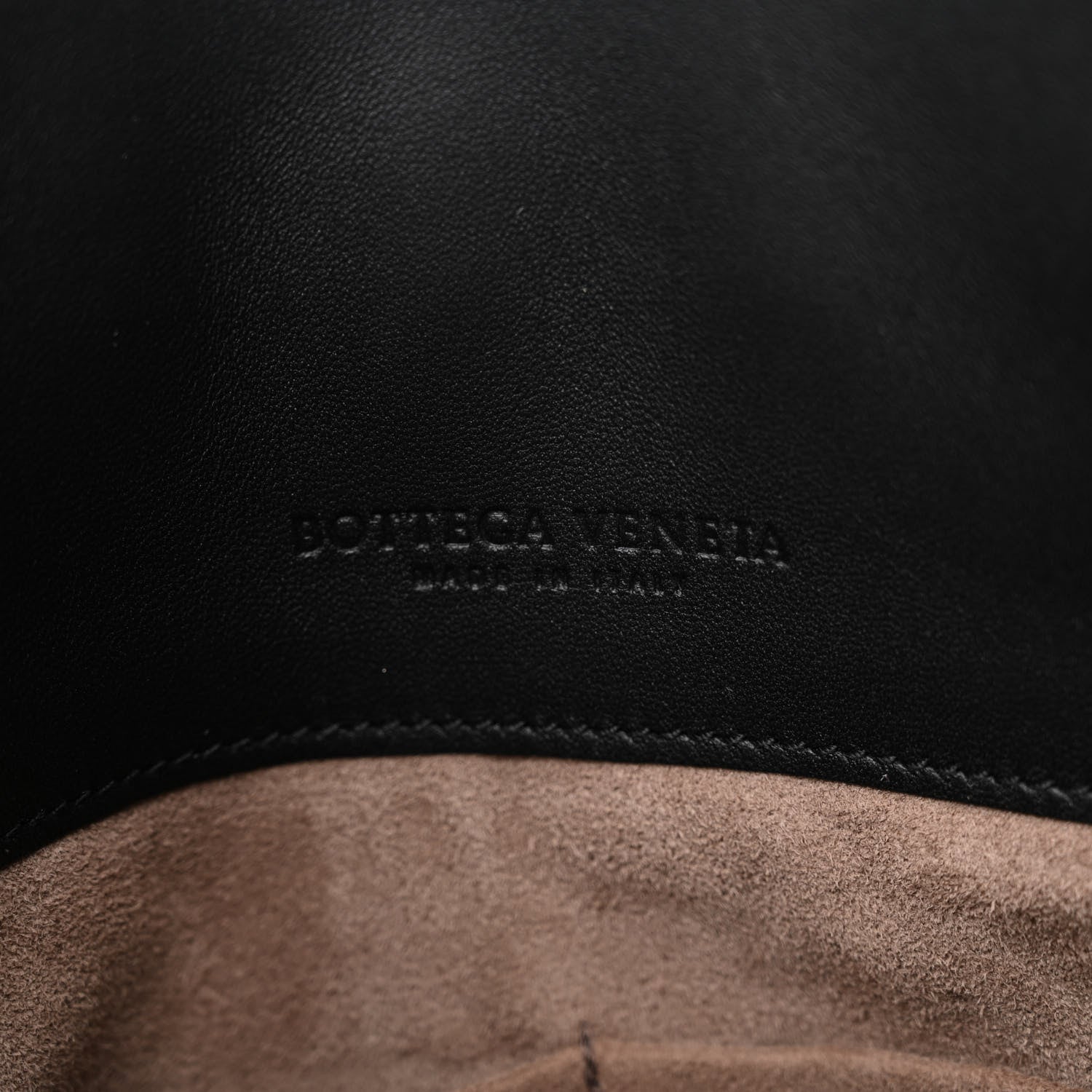 Bottega Veneta Nappa Intrecciato Fringe Brio Loop Hobo Black 8 of 14