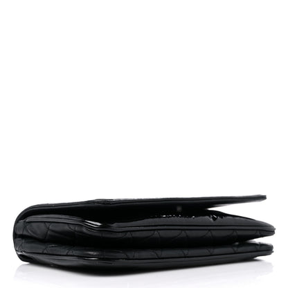 Chanel Patent Lipstick Wallet On Chain Black 4 of 17