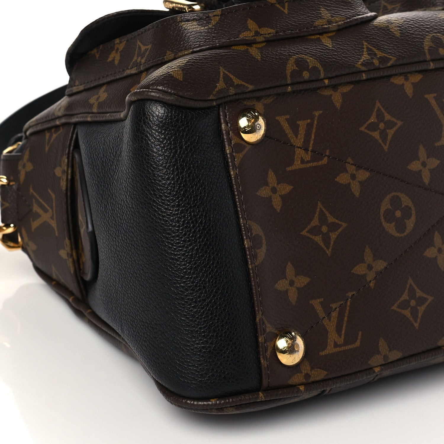 Louis Vuitton Monogram Manhattan NM Black 9 of 11