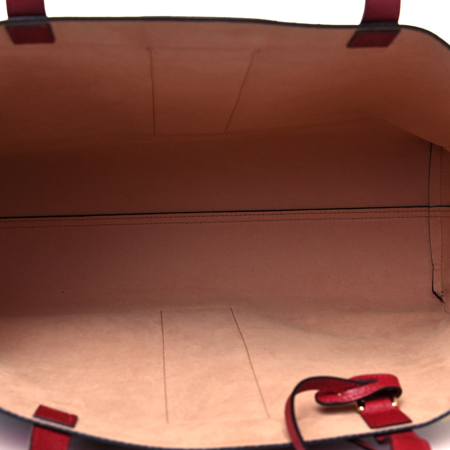 GG Supreme Monogram Flora Web Large Ophidia Tote Red