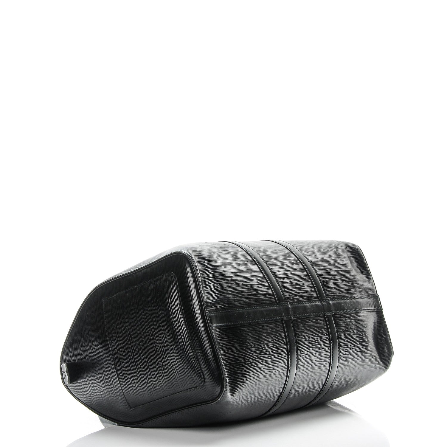 Louis Vuitton Epi Keepall 45 Black 4 of 9