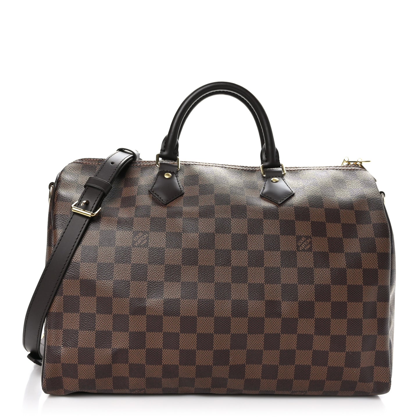 Damier Ebene Speedy Bandouliere 35