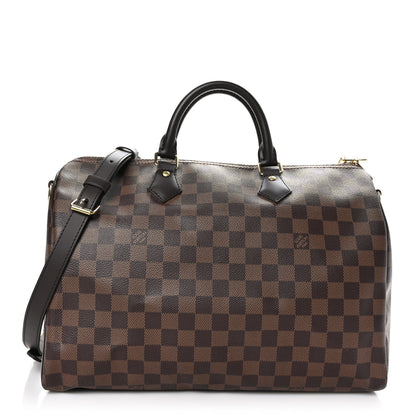 Louis Vuitton Damier Ebene Speedy Bandouliere 35 1 of 10