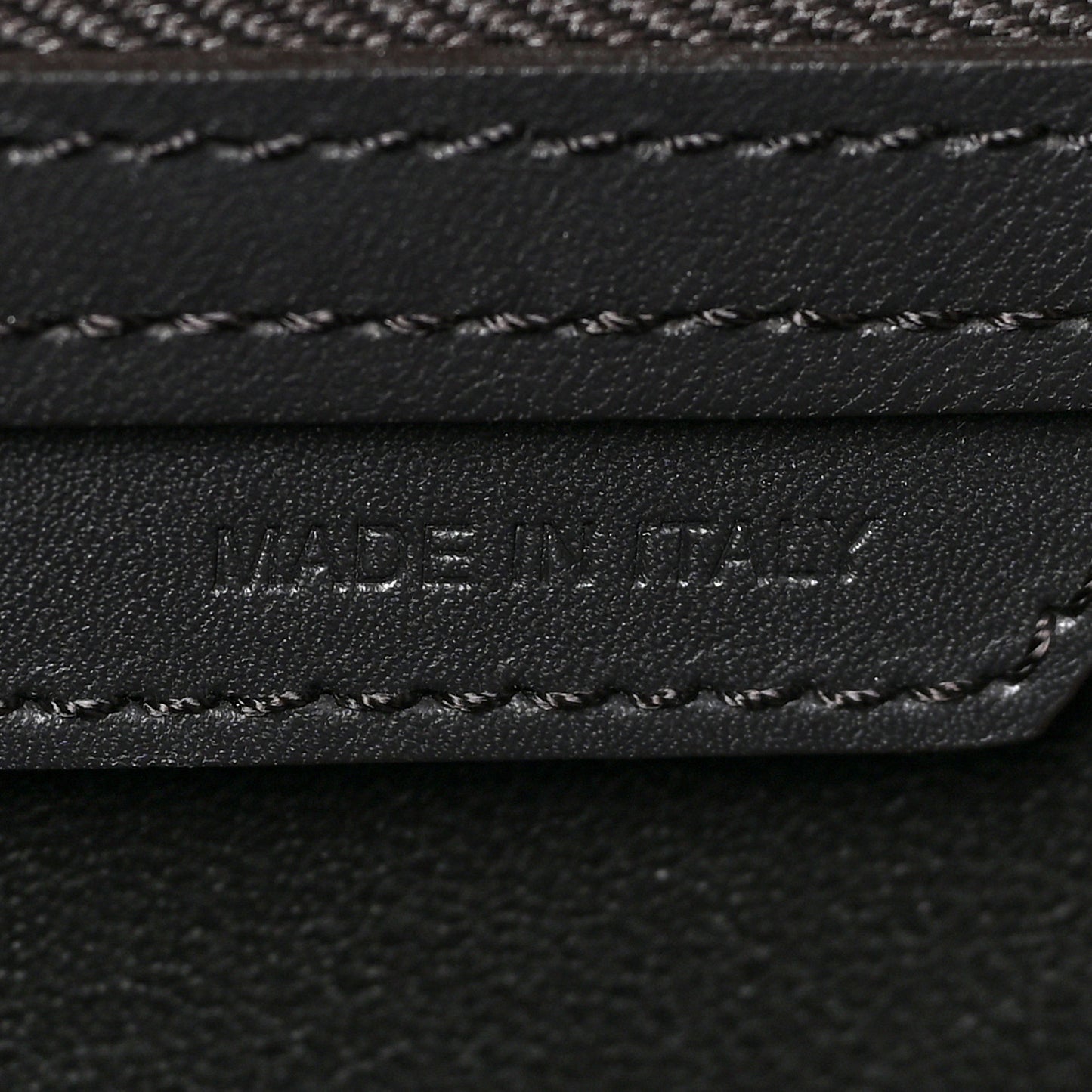 Baby Grained Calfskin Nubuck Micro Tri-Color Luggage Desert