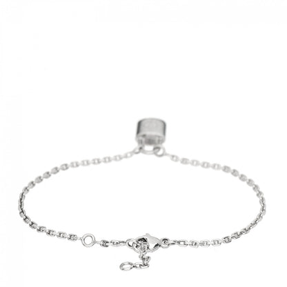 Louis Vuitton Sterling Silver Lockit Bracelet 3 of 4