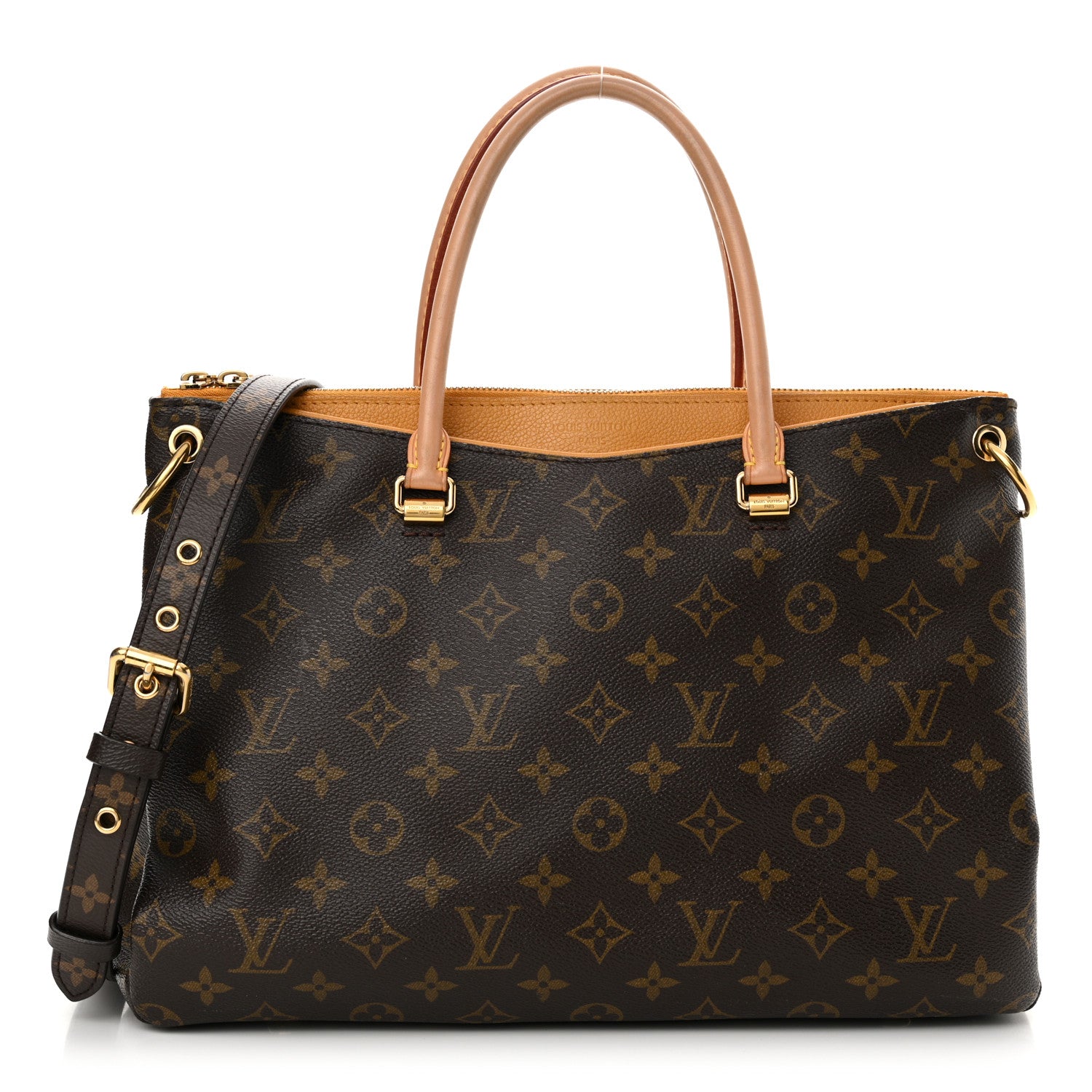 Louis Vuitton Monogram Pallas Safran 1 of 10