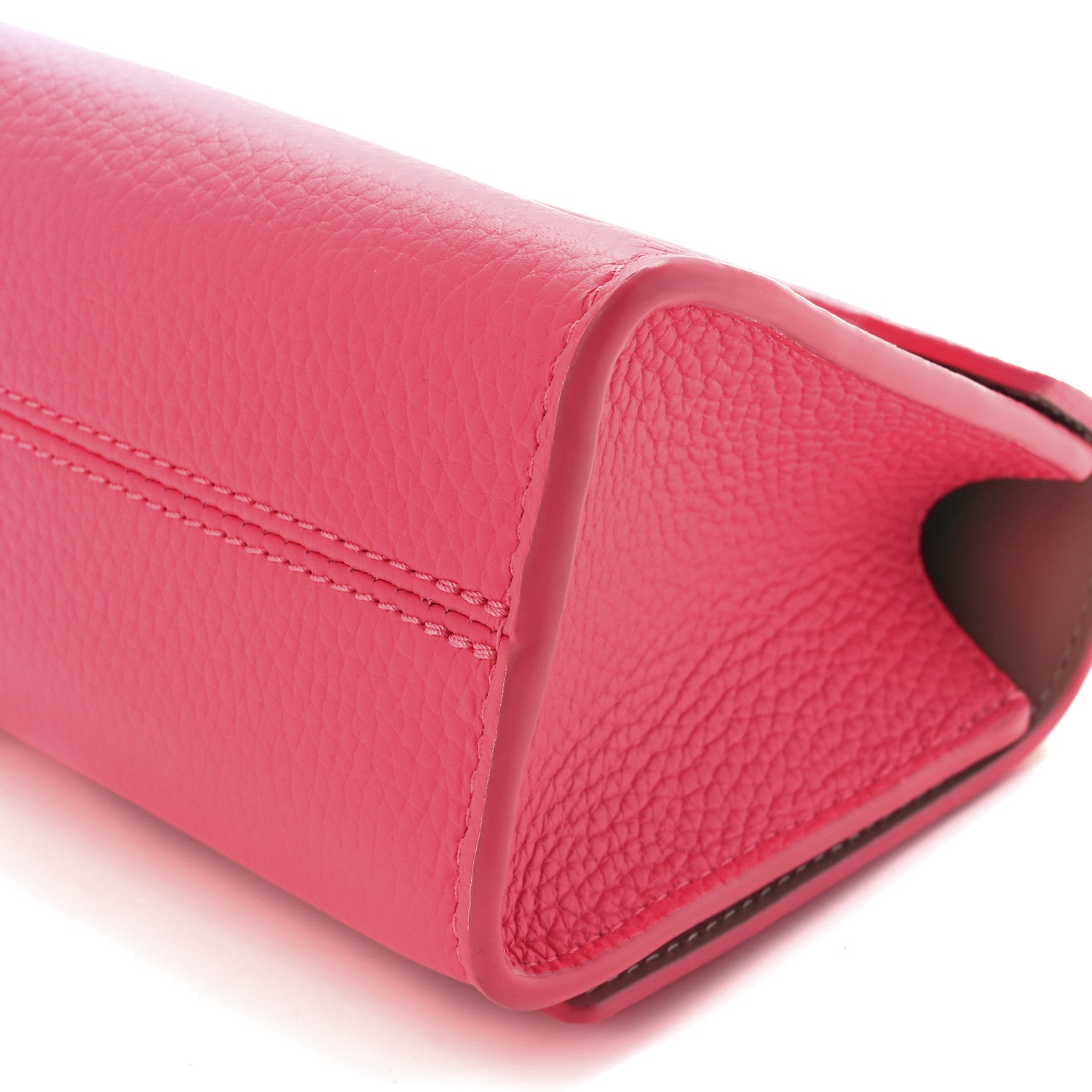 Louis Vuitton Taurillon Twist One Handle BB Dragon Fruit 12 of 12