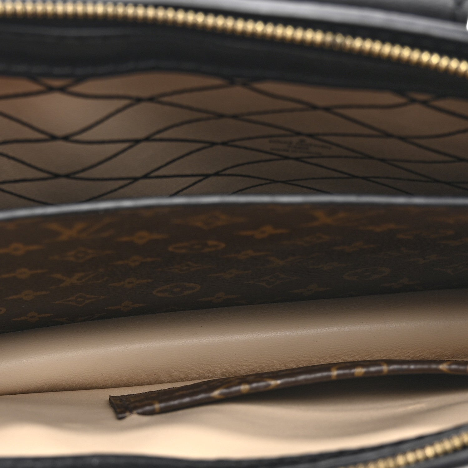 Louis Vuitton Reverse Monogram Trunk Clutch 5 of 9