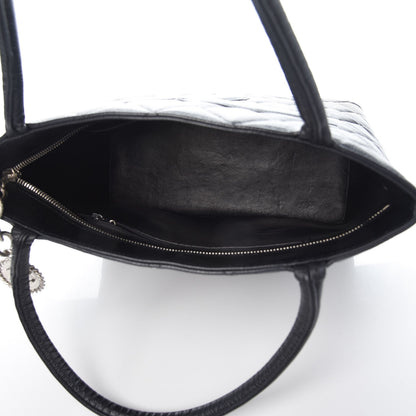 Chanel Caviar Quilted Medallion Tote Black 5 of 8