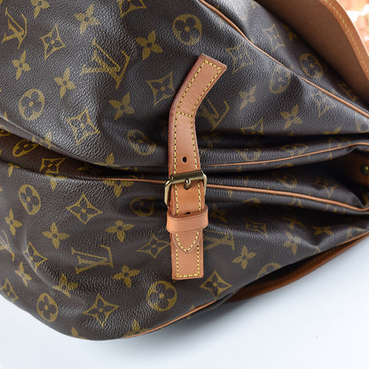 Louis Vuitton Monogram Saumur 35 16 of 17