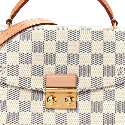 Louis Vuitton Damier Azur Croisette 7 of 9