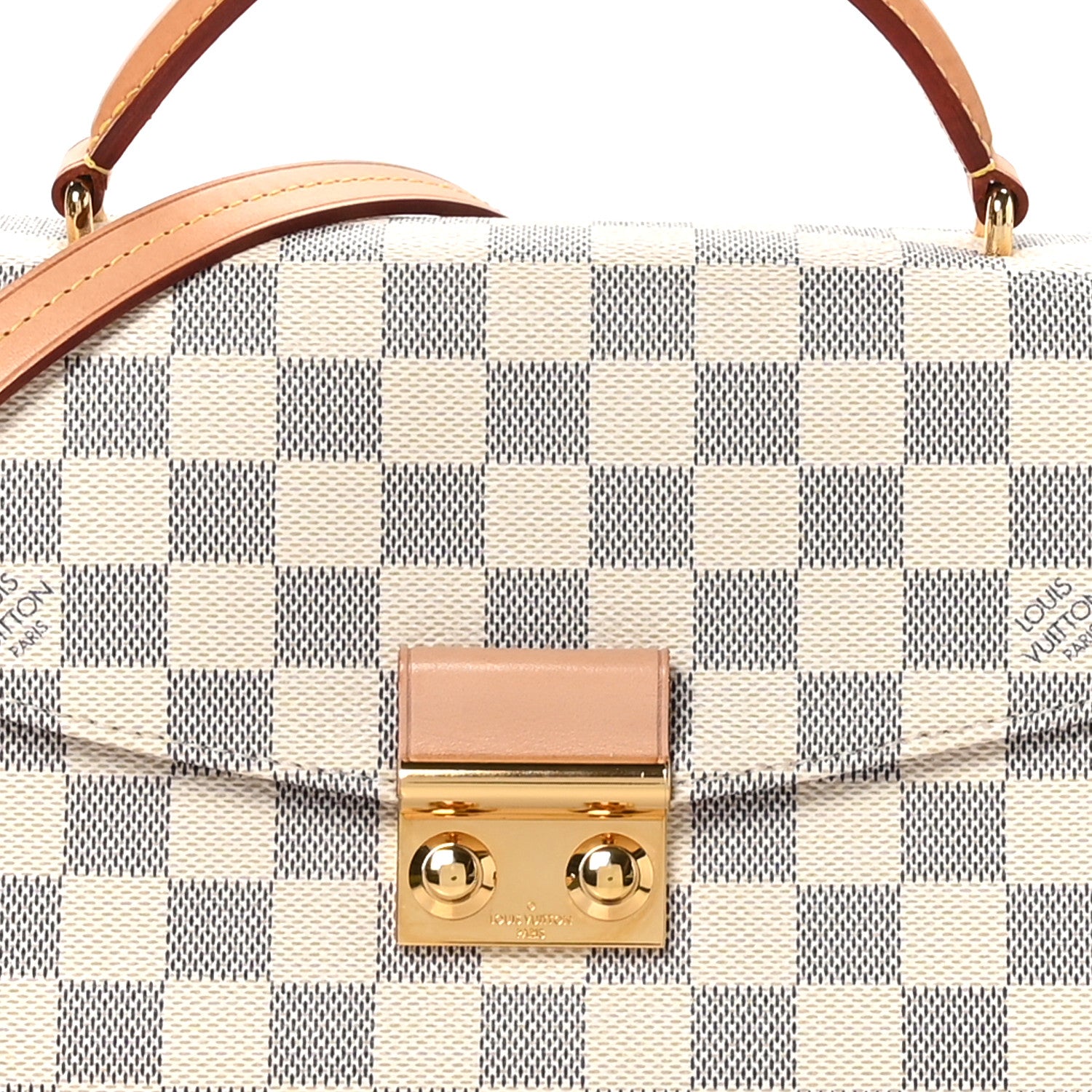 Louis Vuitton Damier Azur Croisette 7 of 9