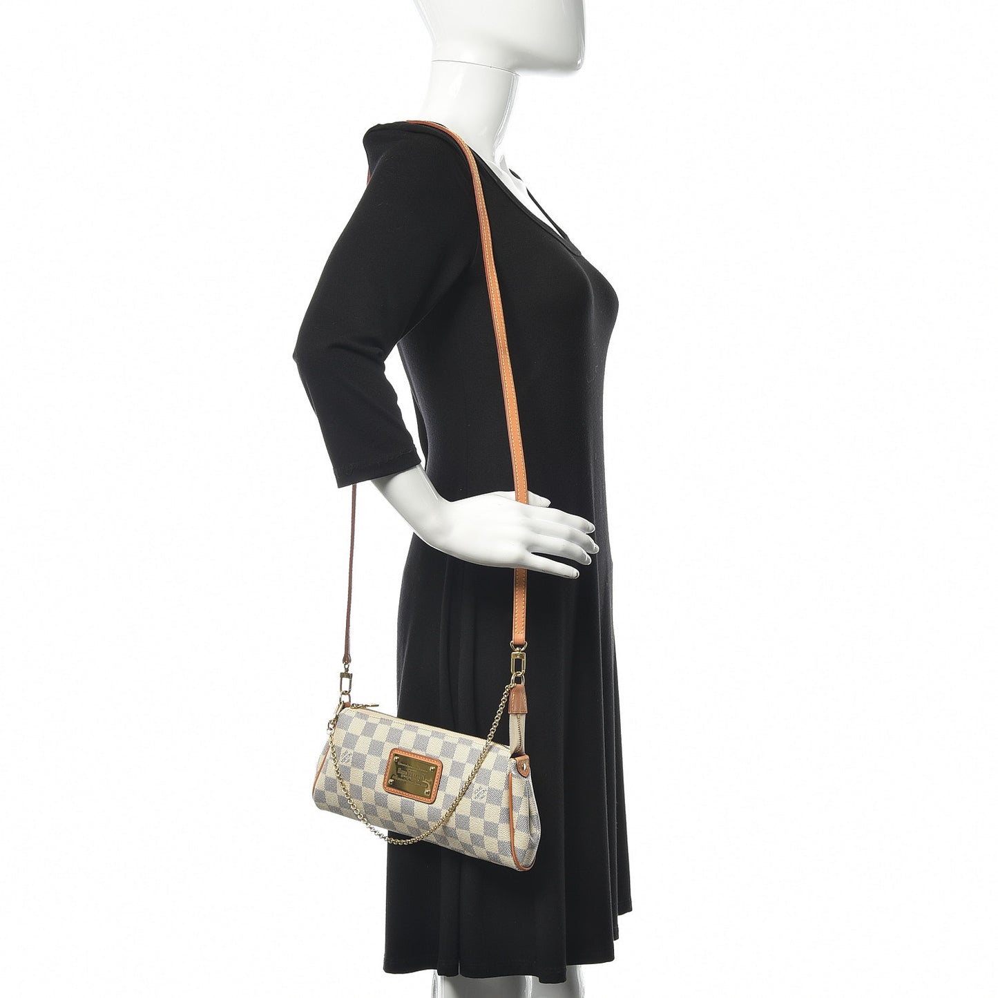 Damier Azur Eva Clutch