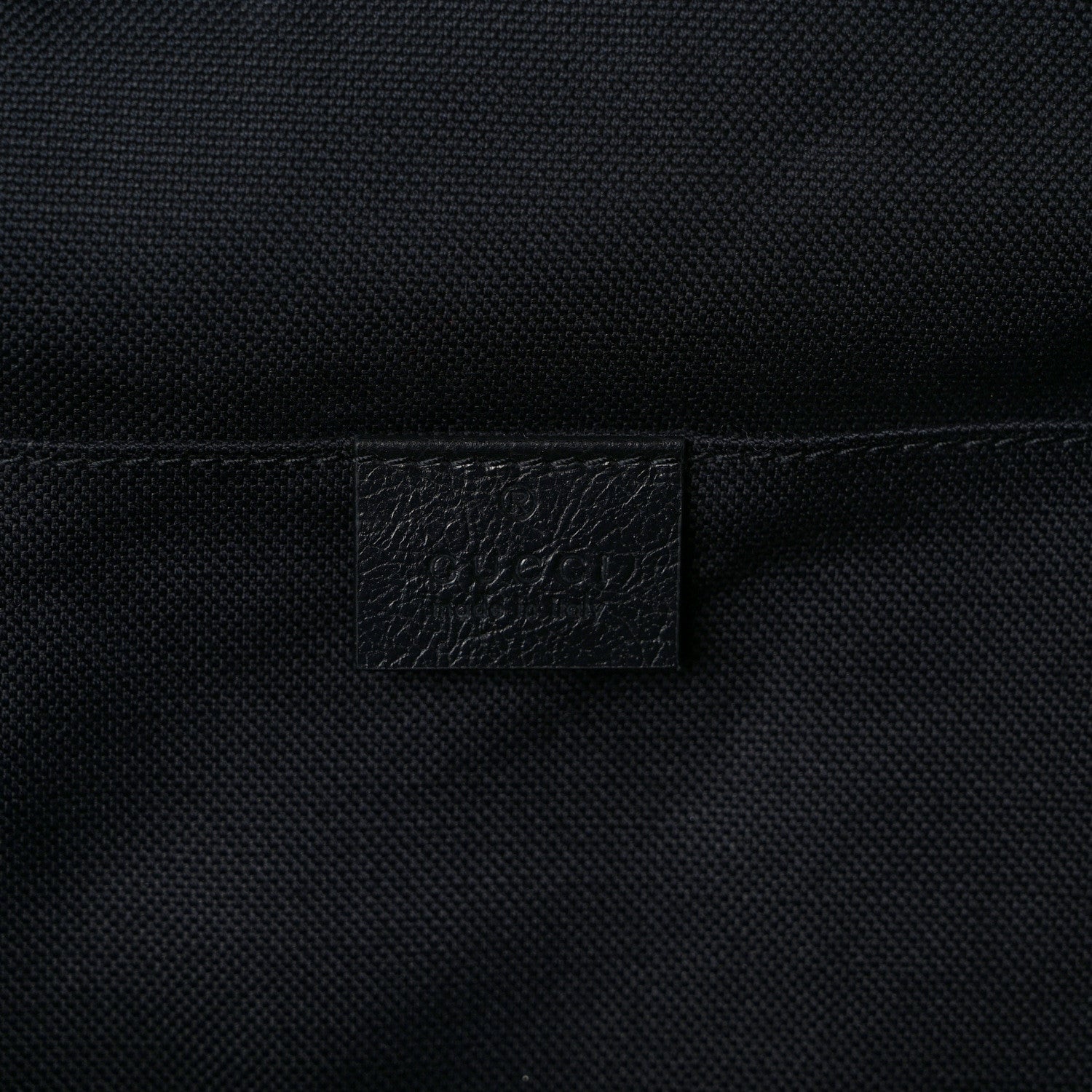 Gucci Fluffy Calfskin Mesh Nylon Medium Morpheus Double Buckle Backpack Black 5 of 8