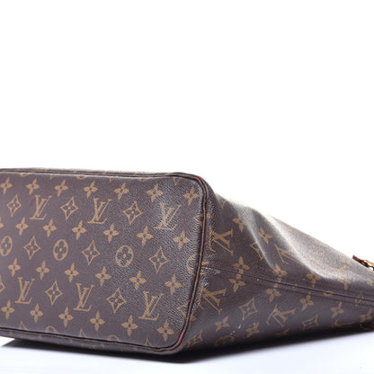 Louis Vuitton Monogram Neo Neverfull MM Cherry 8 of 9