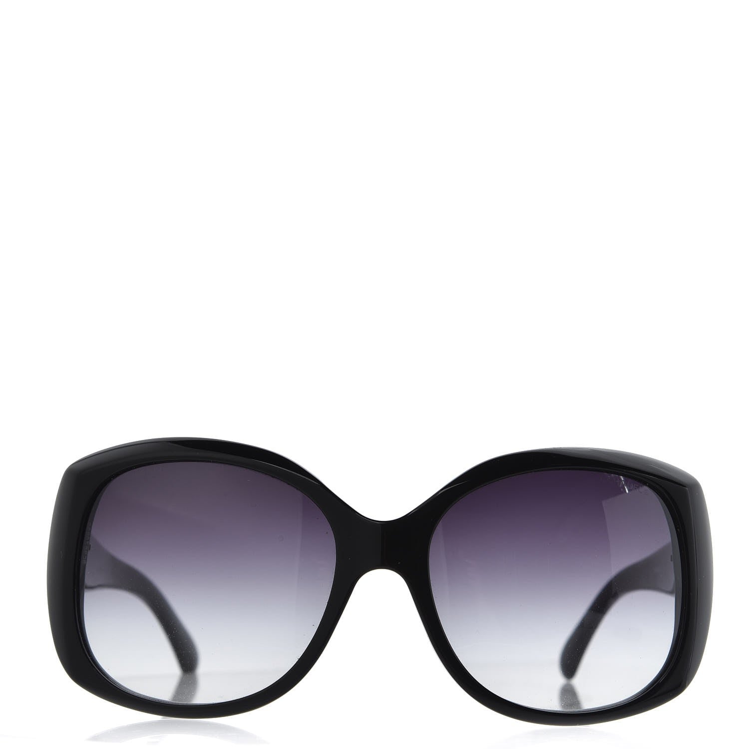 Chanel CC Sunglasses 5183 Black 2 of 8
