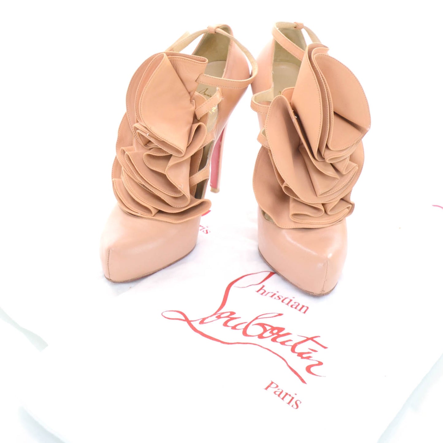 Nappa Dillian 120 Pumps 38.5 Blush