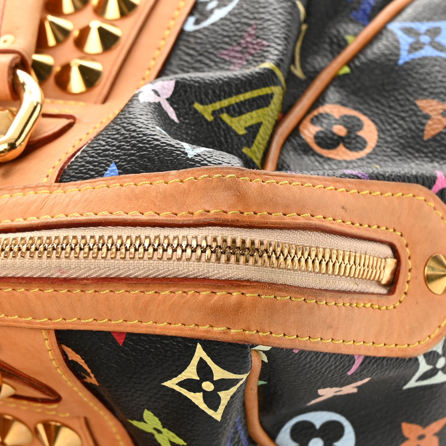 Monogram Multicolor Courtney MM Black