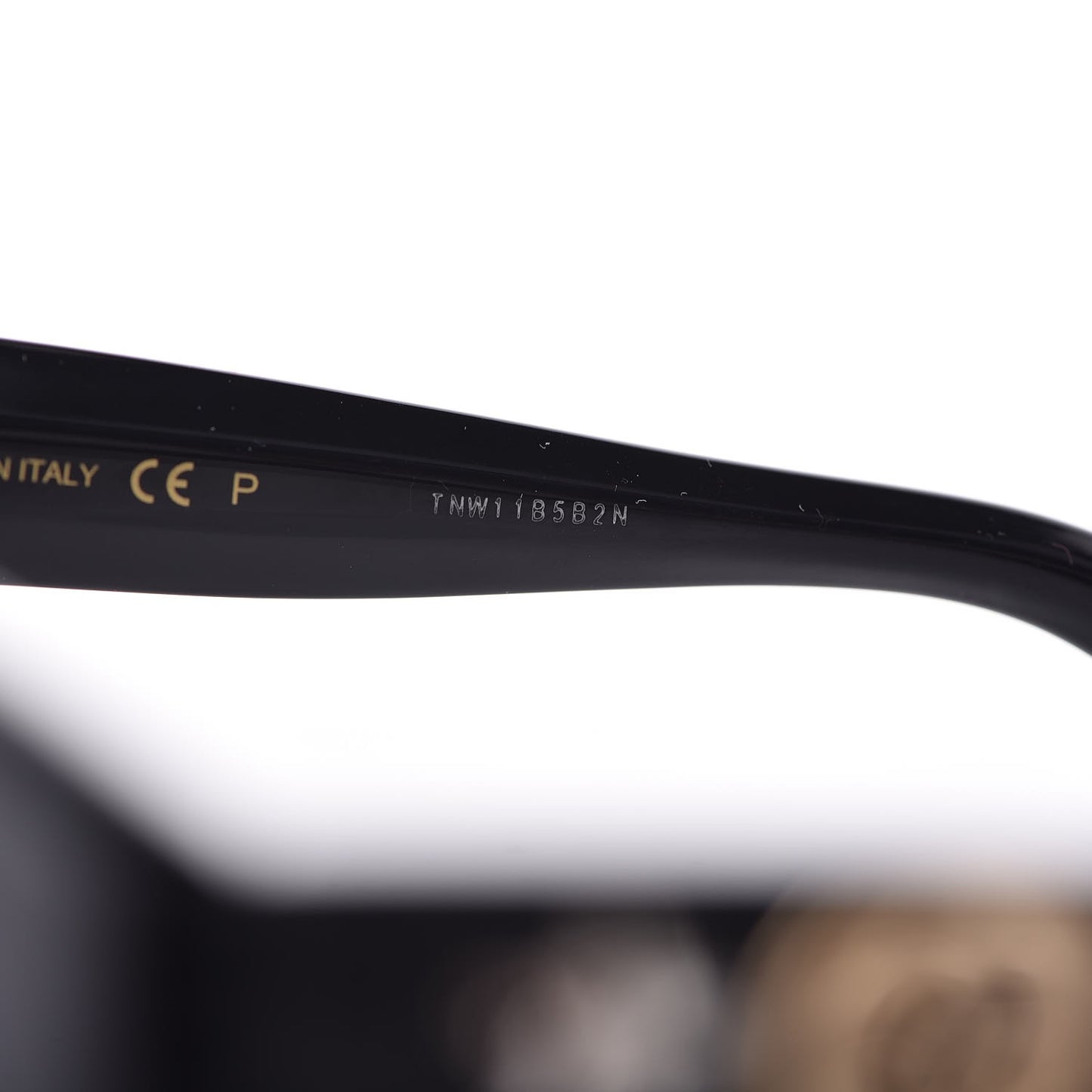 Round Frame GG Star Sunglasses GG0207S Black