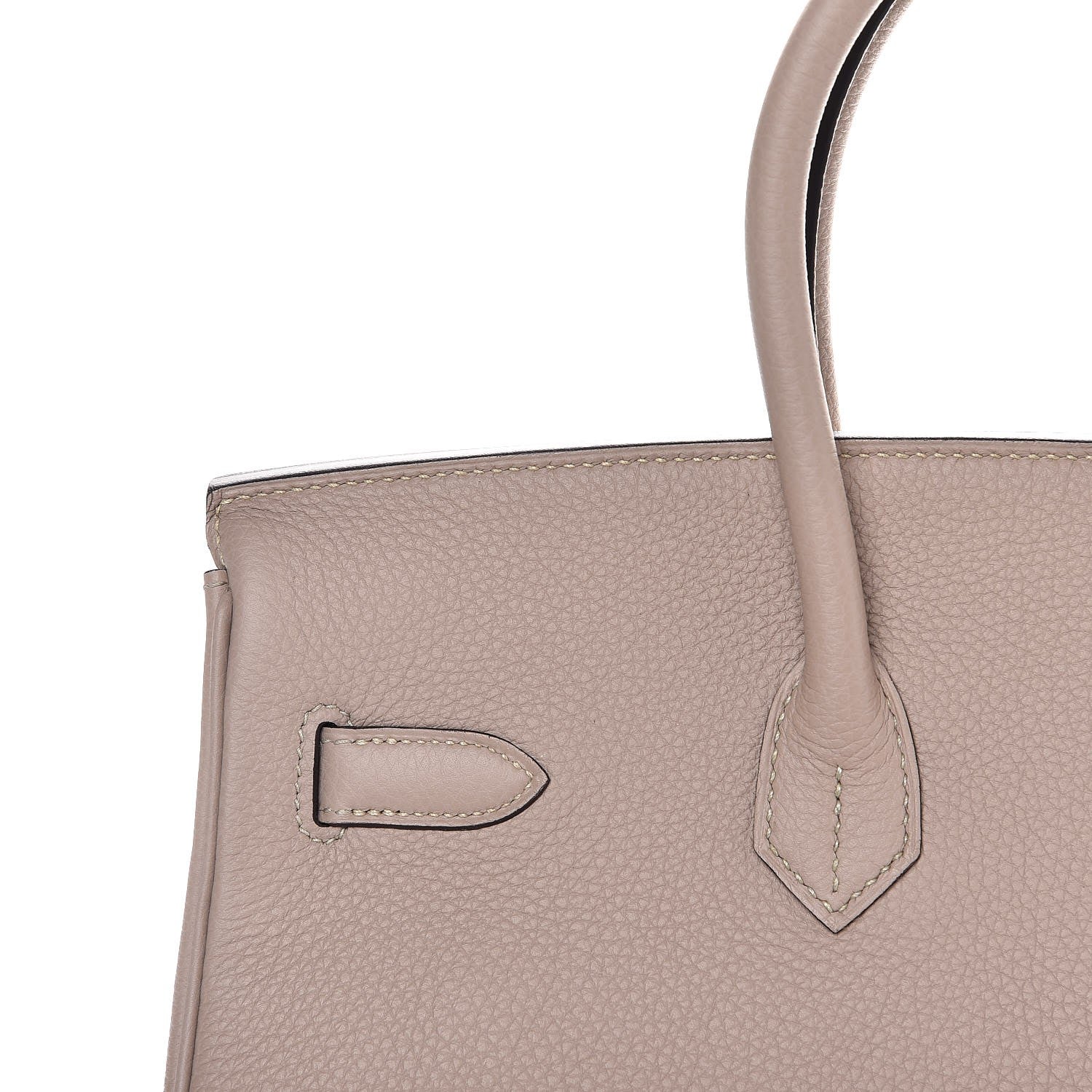 Hermes Togo Birkin 35 Gris Tourterelle 28 of 32