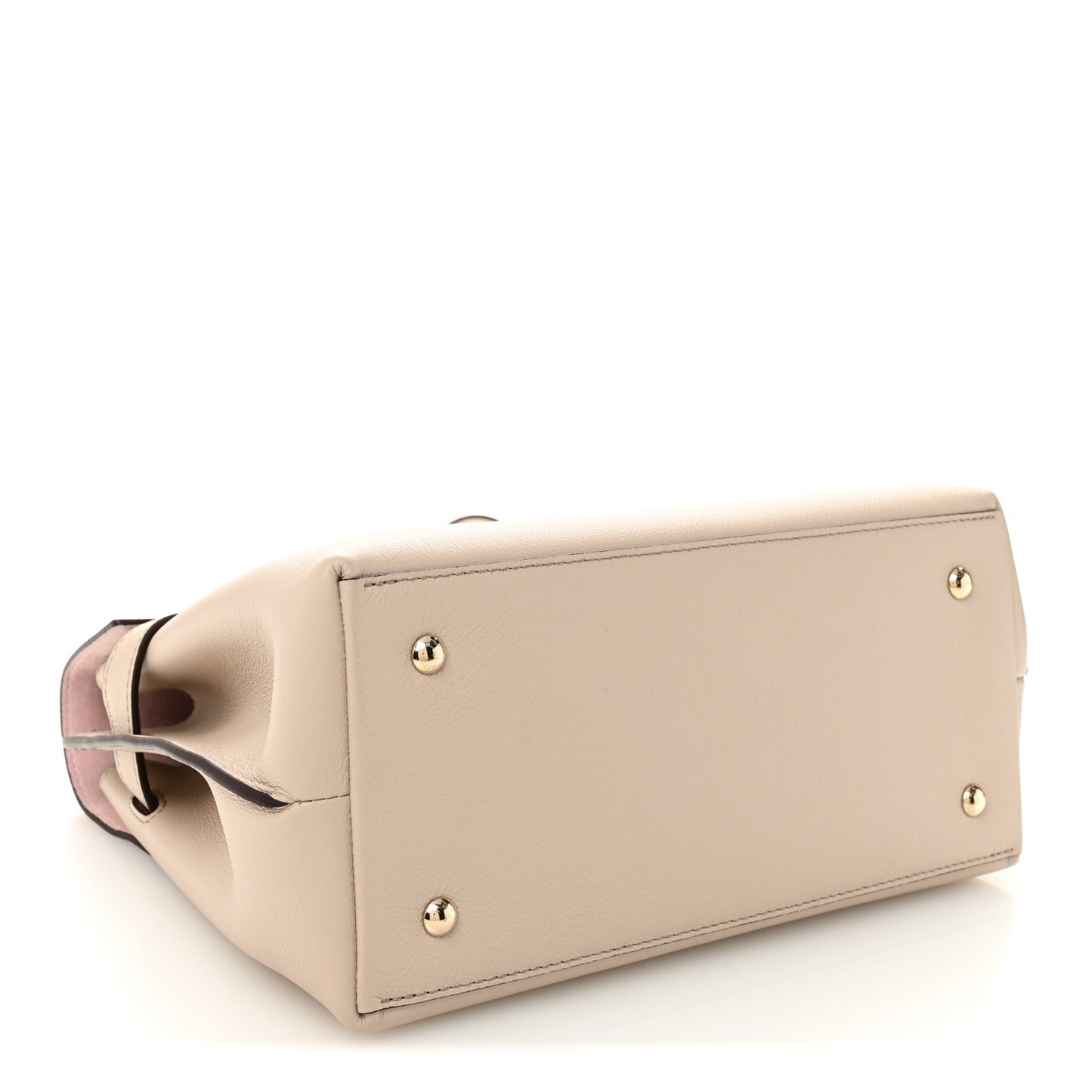 Soft Calfskin Lockme Ever MM Greige