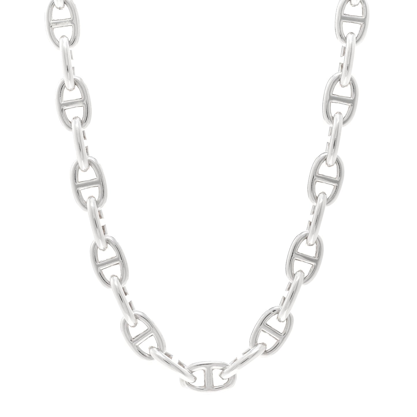 Sterling Silver Chaine D'Ancre Necklace PM