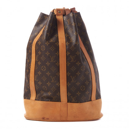 Louis Vuitton Monogram Randonnee GM Backpack 1 of 9