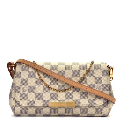 Louis Vuitton Damier Azur Favorite PM 1 of 4