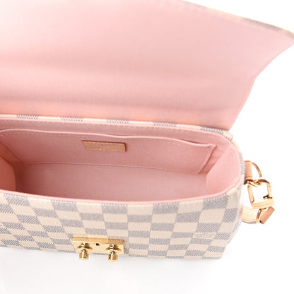 Louis Vuitton Damier Azur Croisette 4 of 8