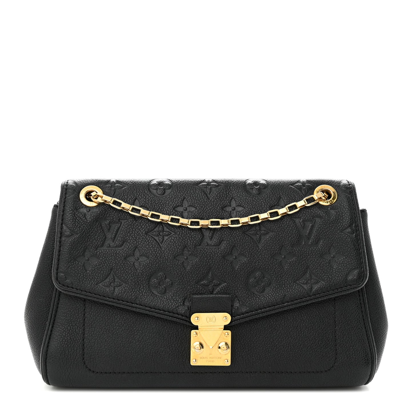 LOUIS VUITTON Empreinte Saint Germain PM Black